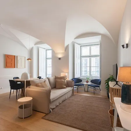 Flh Praca Rossio Cosy Nest Апартаменты