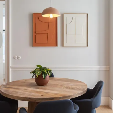 Daire Flh Praca Rossio Cosy Nest *