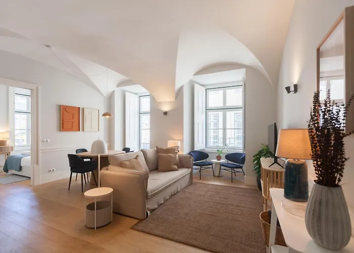 Flh Praca Rossio Cosy Nest Daire