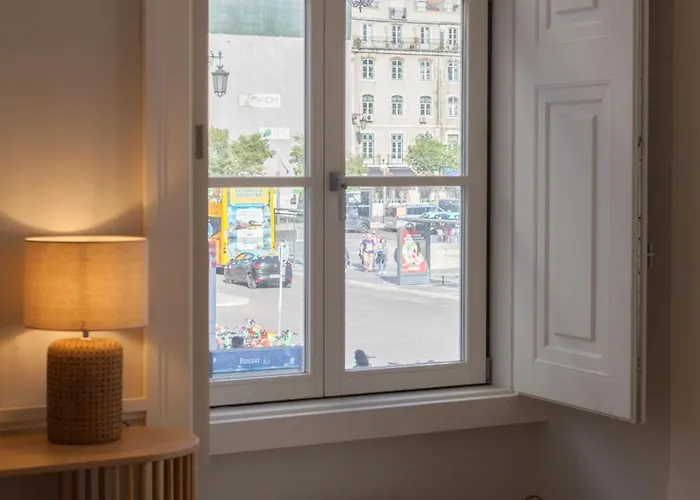 Daire Flh Praca Rossio Cosy Nest *