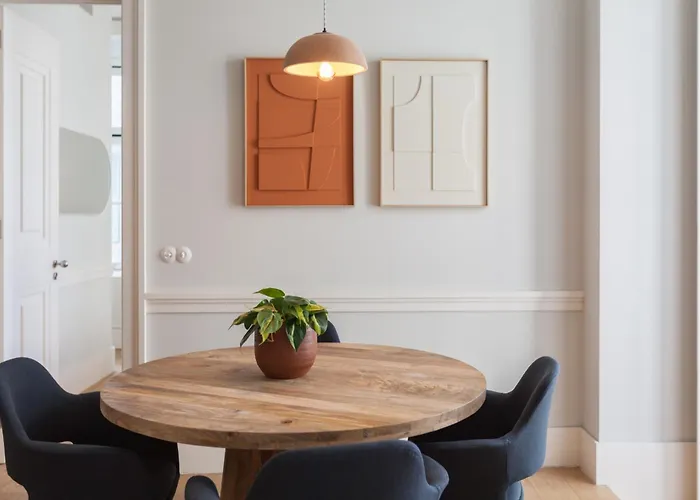 Daire Flh Praca Rossio Cosy Nest *