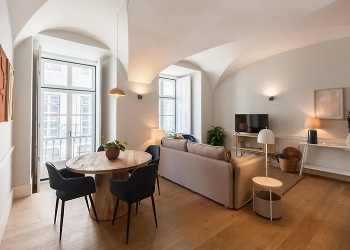 Daire Flh Praca Rossio Cosy Nest Lisboa