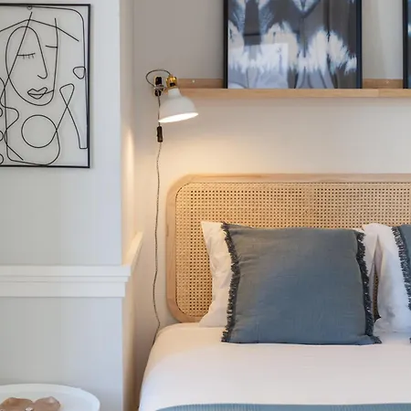 Flh Praca Rossio Cosy Nest Lägenhet *