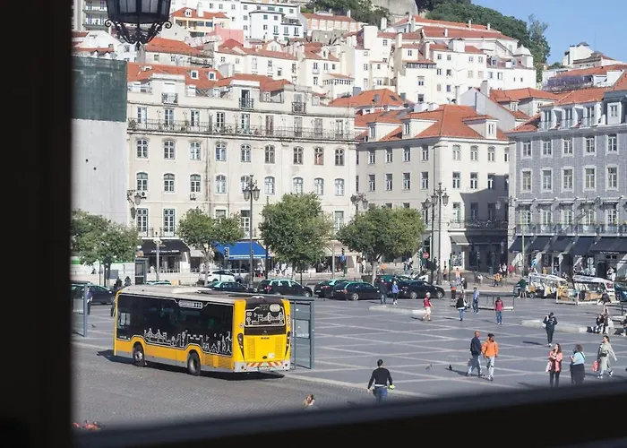 Flh Praca Rossio Cosy Nest *