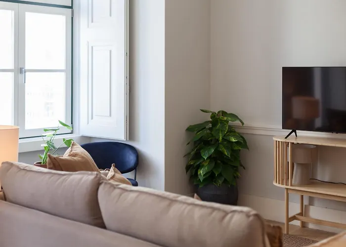 Flh Praca Rossio Cosy Nest Lizbona