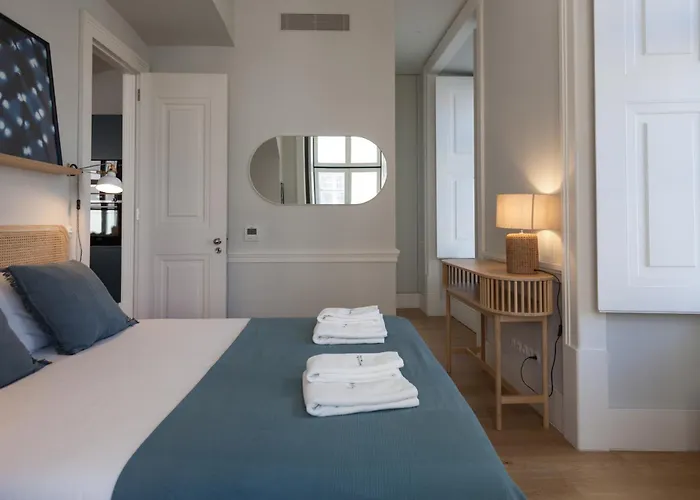 Flh Praca Rossio Cosy Nest * Lizbona